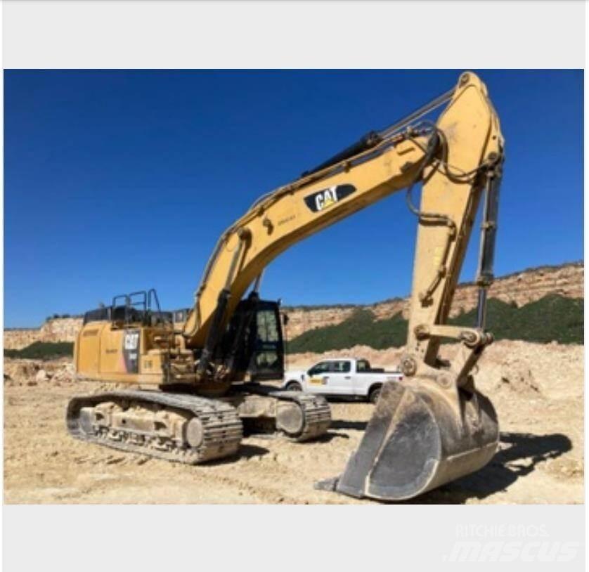 CAT 349FL Гусеничні екскаватори