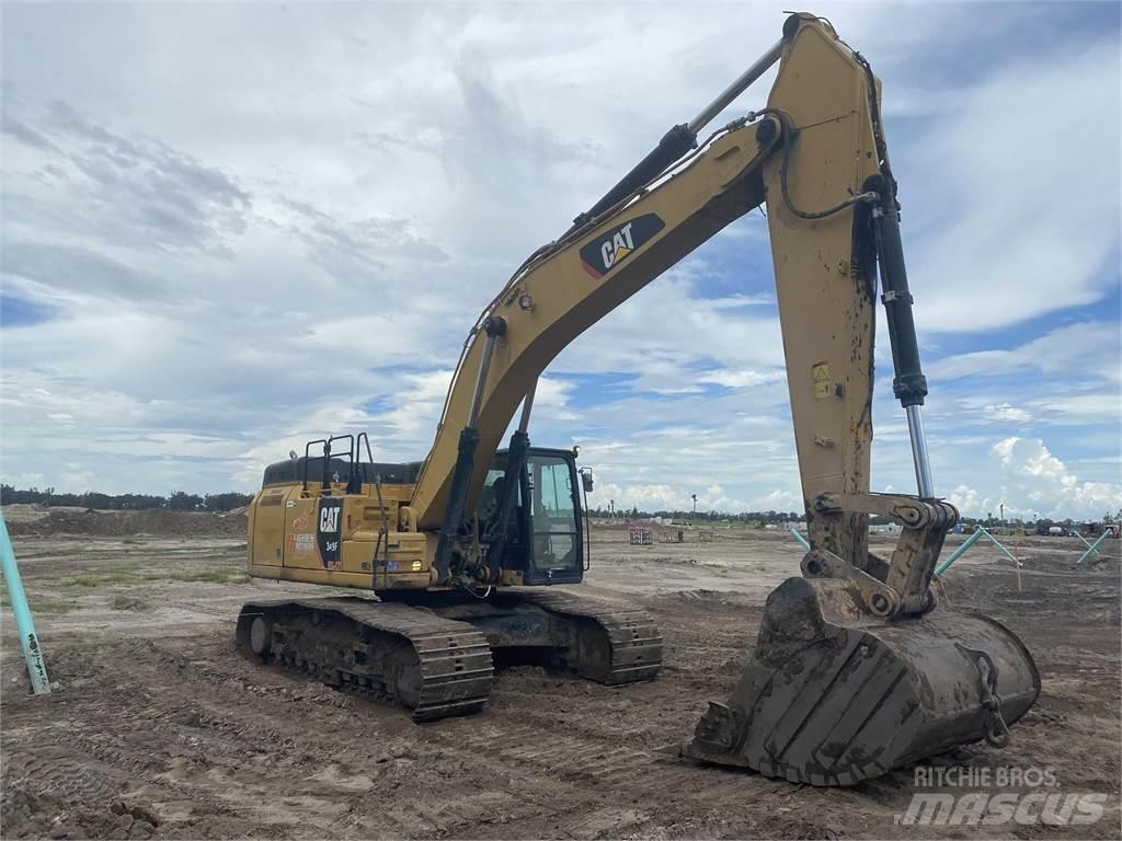 CAT 349FL Гусеничні екскаватори