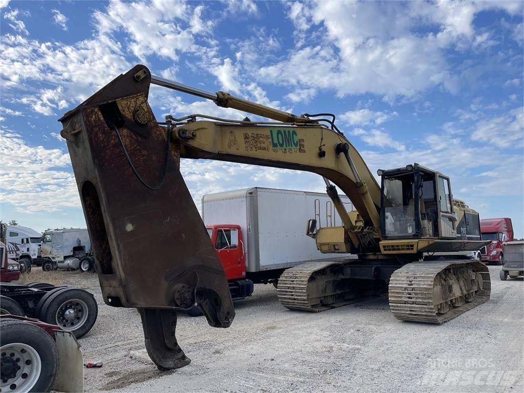 CAT 350L Перевантажувачі металобрухту/промислові навантажувачі