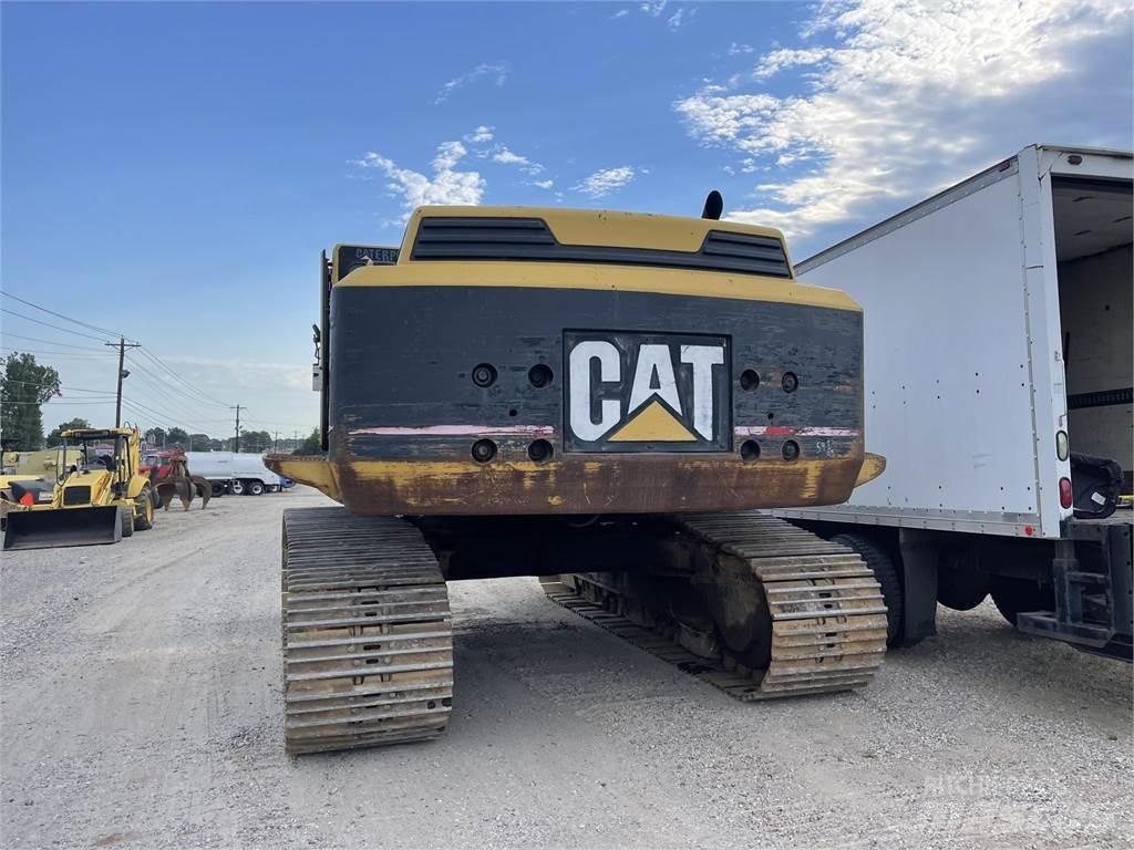 CAT 350L Перевантажувачі металобрухту/промислові навантажувачі