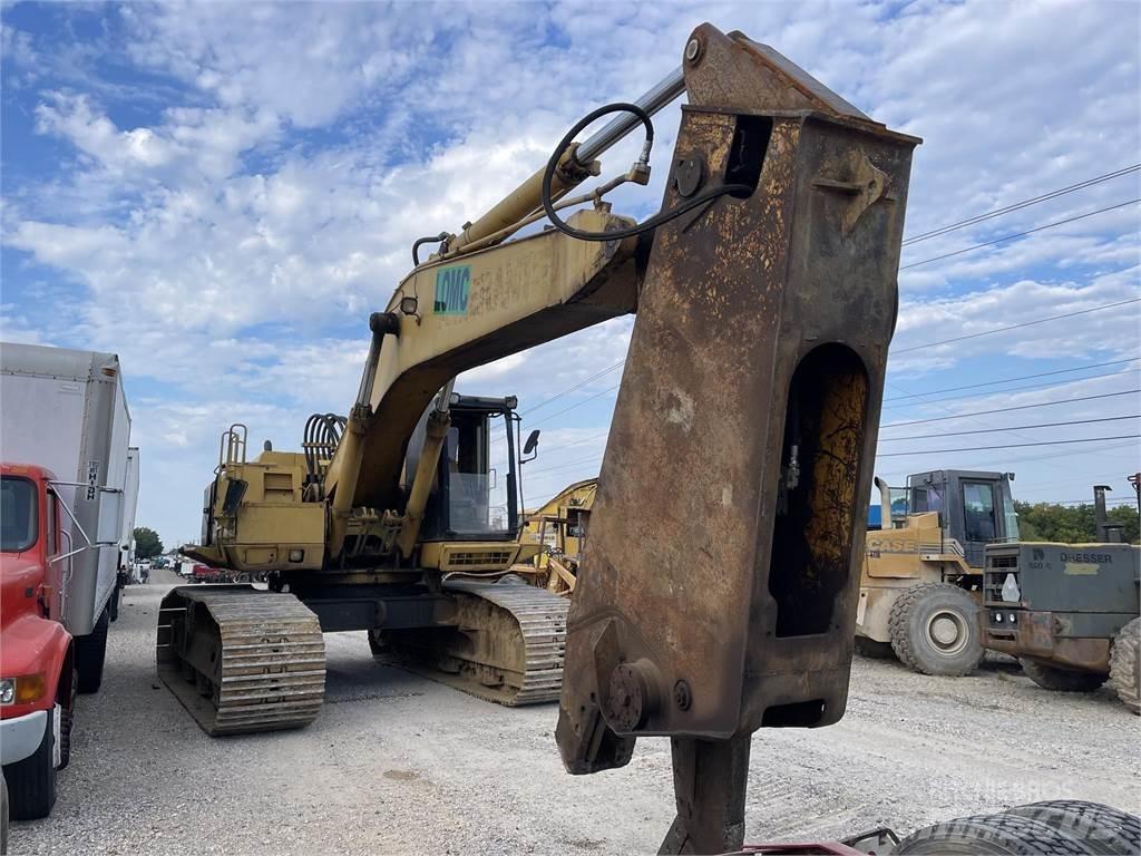 CAT 350L Перевантажувачі металобрухту/промислові навантажувачі