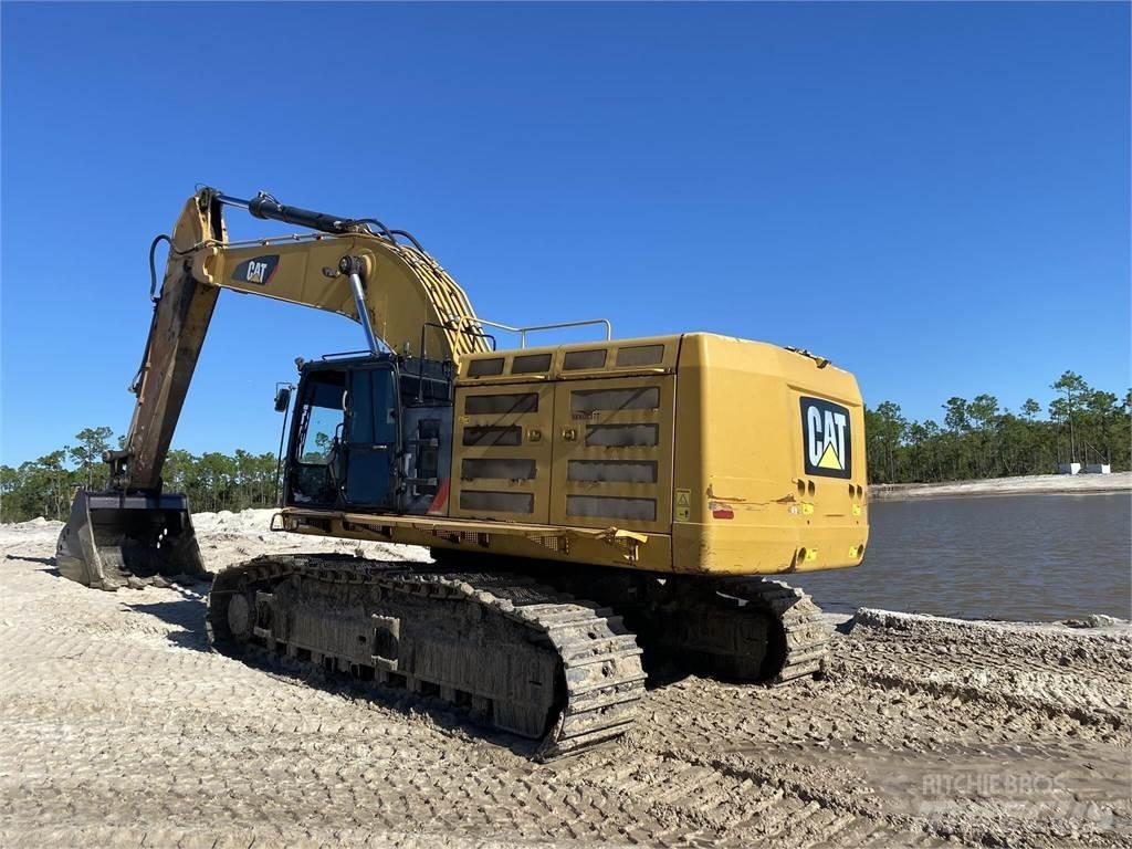 CAT 374FL Гусеничні екскаватори