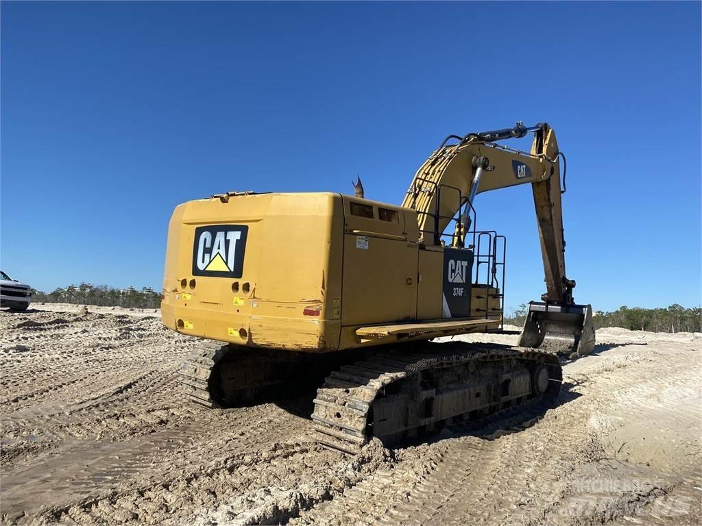 CAT 374FL Гусеничні екскаватори