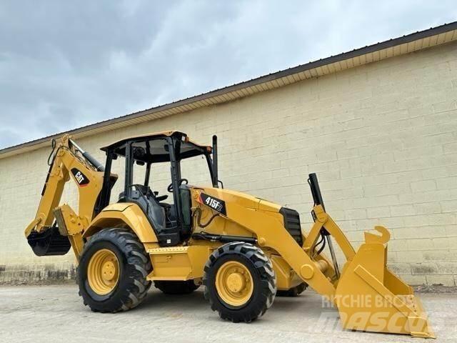 CAT 415F2 Екскаватори-навантажувачі