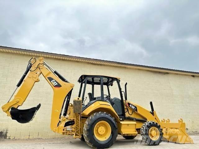 CAT 415F2 Екскаватори-навантажувачі
