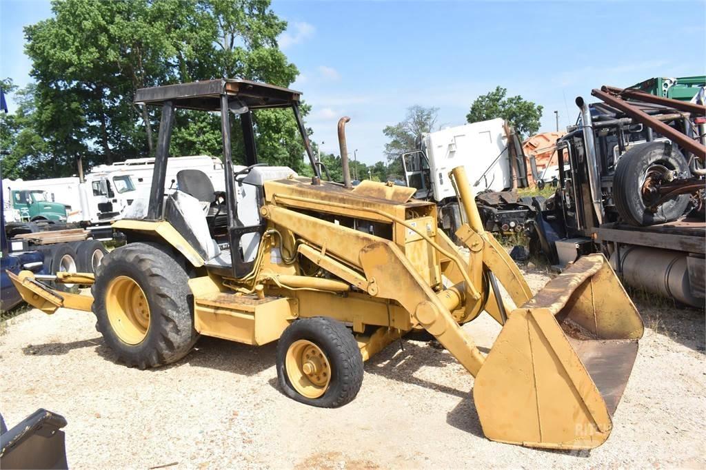 CAT 416B Екскаватори-навантажувачі