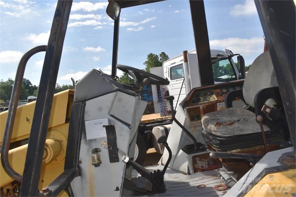 CAT 416B Екскаватори-навантажувачі