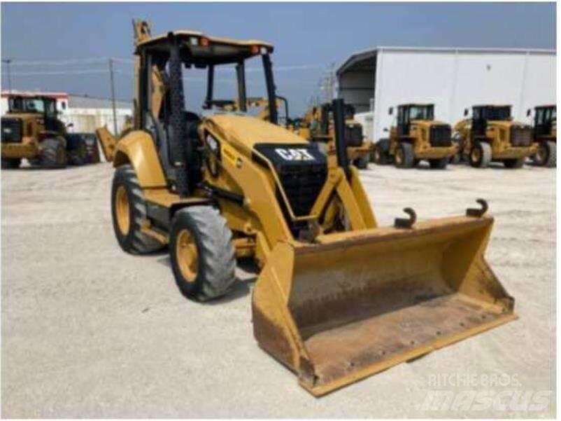 CAT 416F2 Екскаватори-навантажувачі