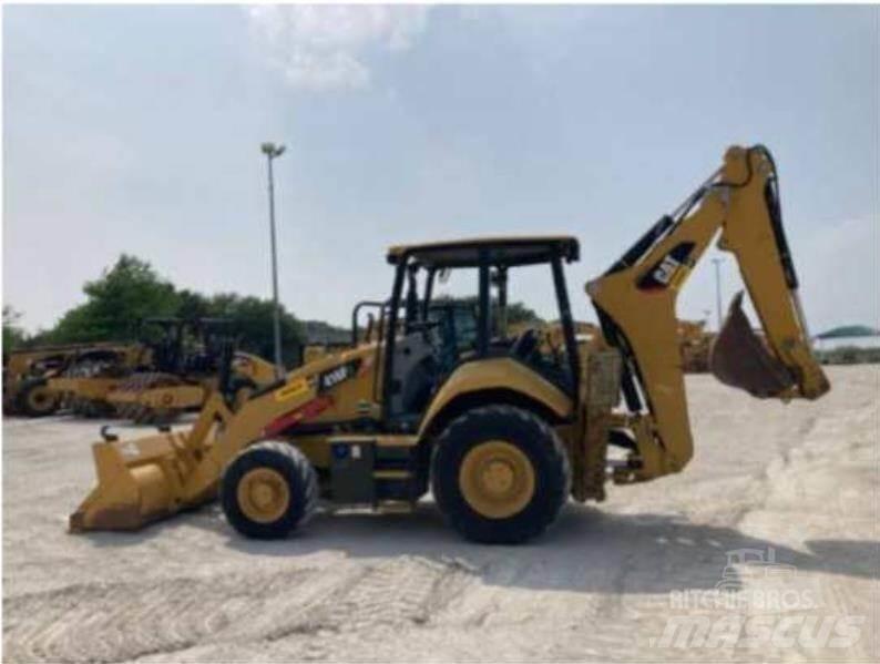 CAT 416F2 Екскаватори-навантажувачі