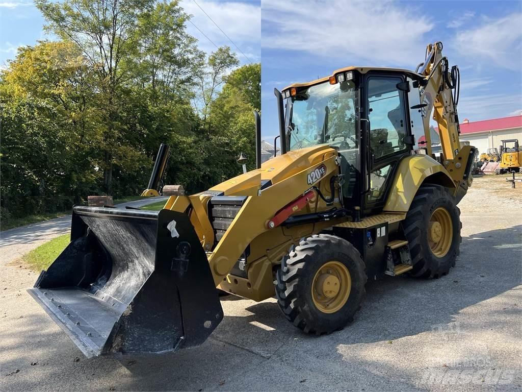 CAT 420 XE Екскаватори-навантажувачі
