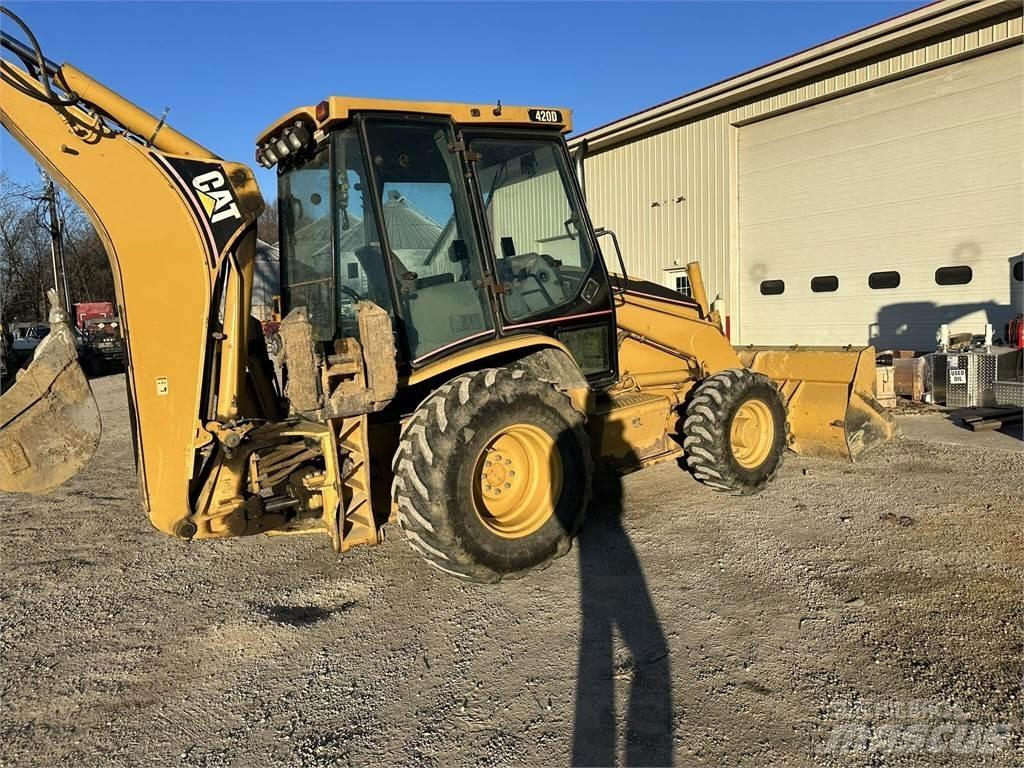 CAT 420D Екскаватори-навантажувачі