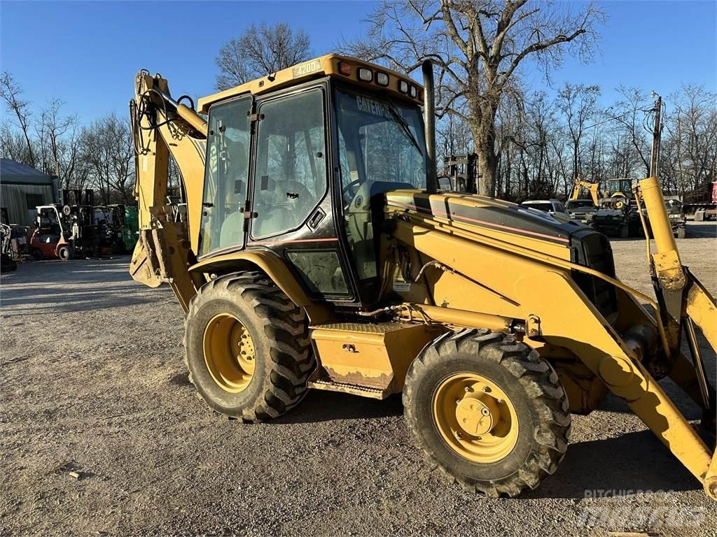 CAT 420D Екскаватори-навантажувачі