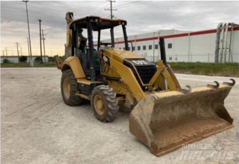 CAT 420F2 Екскаватори-навантажувачі