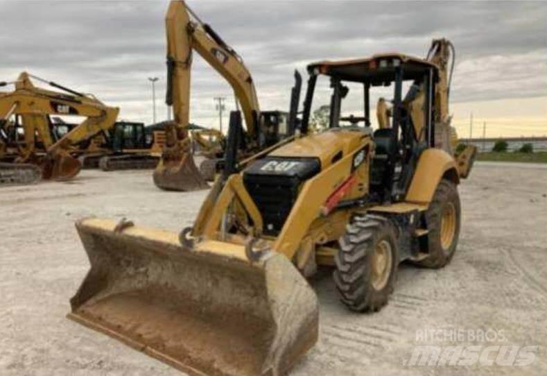 CAT 420F2 Екскаватори-навантажувачі