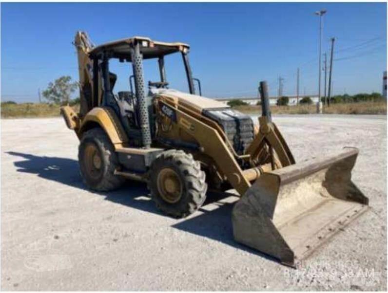 CAT 420F2 Екскаватори-навантажувачі