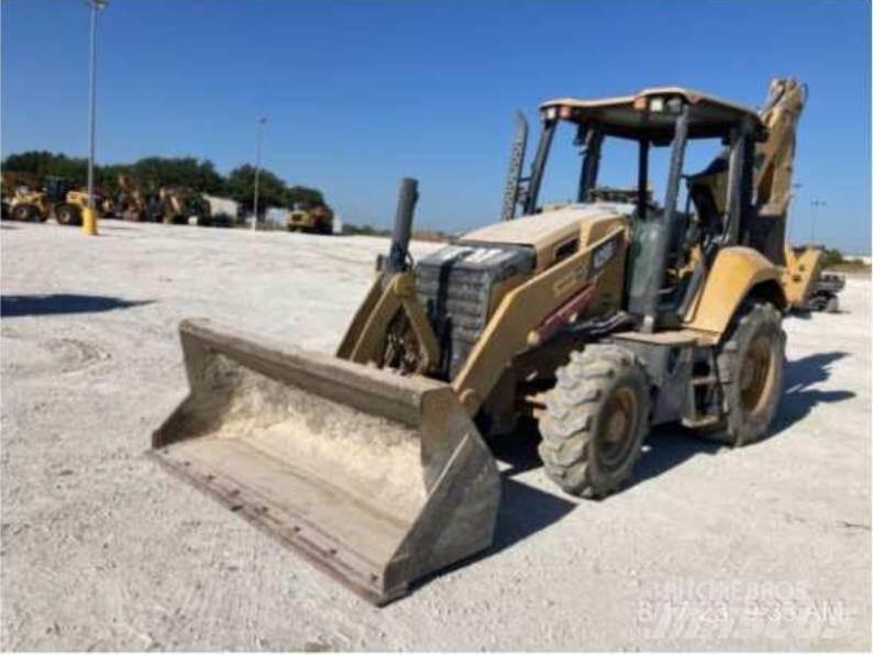 CAT 420F2 Екскаватори-навантажувачі