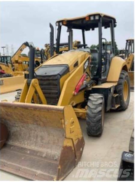 CAT 420F2 Екскаватори-навантажувачі