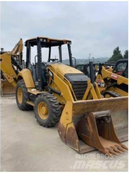 CAT 420F2 Екскаватори-навантажувачі