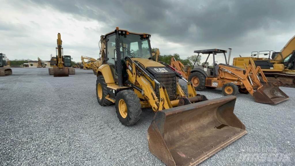 CAT 420F2 IT Екскаватори-навантажувачі