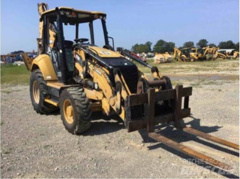 CAT 420F2 IT Екскаватори-навантажувачі