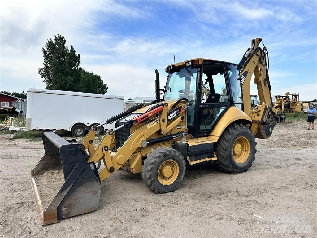 CAT 430F IT Екскаватори-навантажувачі