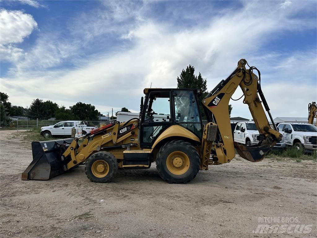 CAT 430F IT Екскаватори-навантажувачі