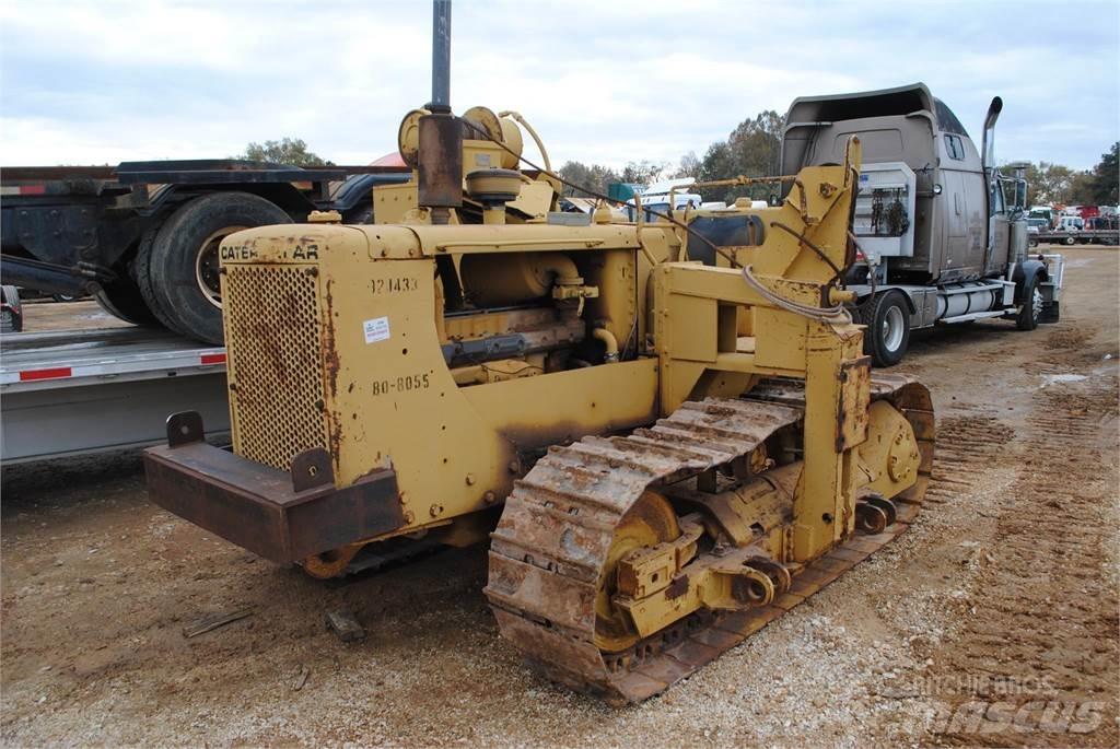 CAT 561C Трубоукладачі