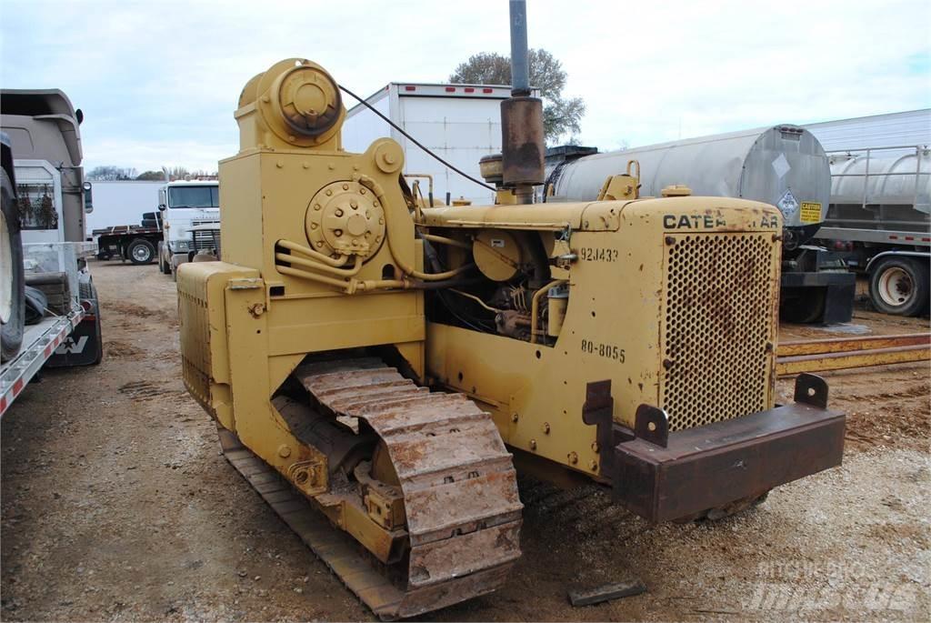 CAT 561C Трубоукладачі