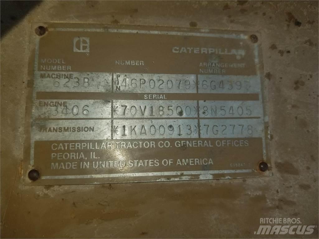 CAT 623B Причепи-цистерни