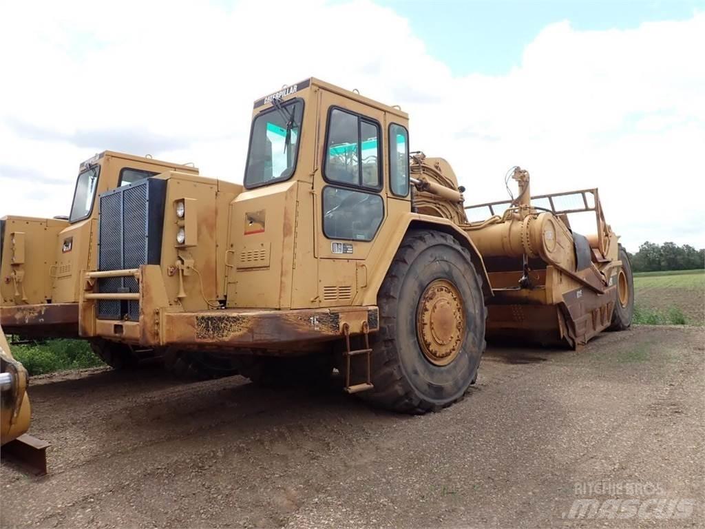 CAT 631E Скрепери
