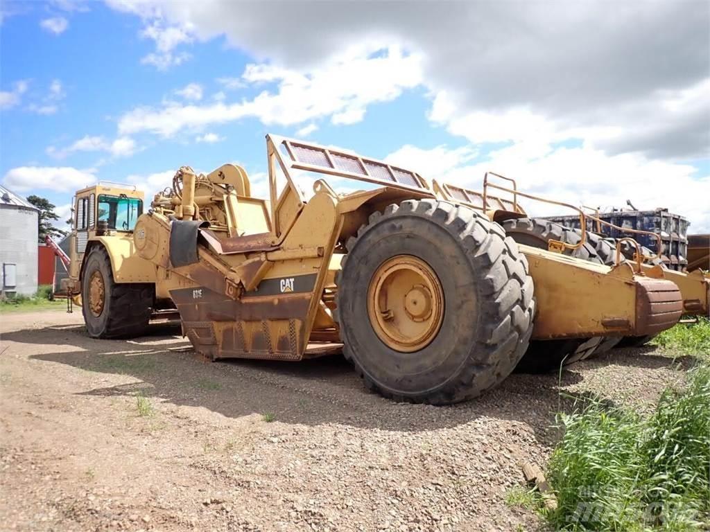 CAT 631E Скрепери