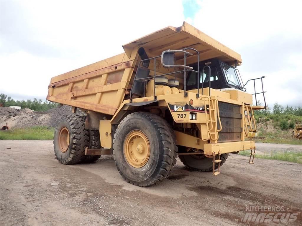CAT 773D Зчленовані самоскиди