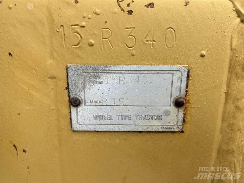 CAT 815 Сміттєві преси