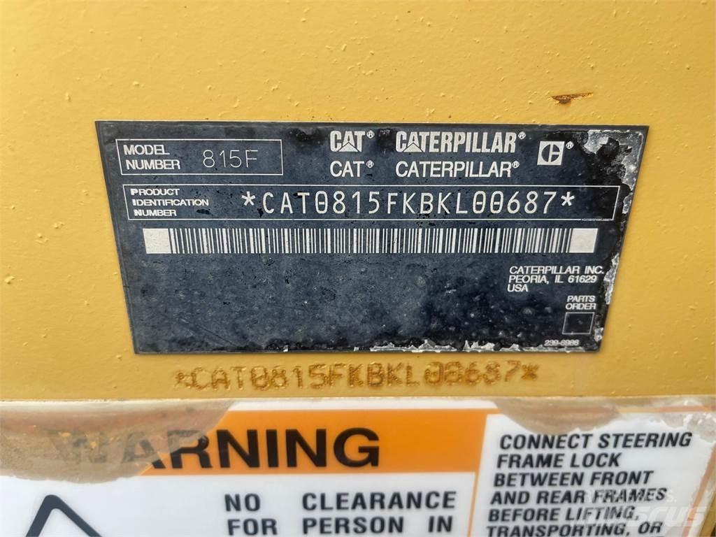 CAT 815F Сміттєві преси