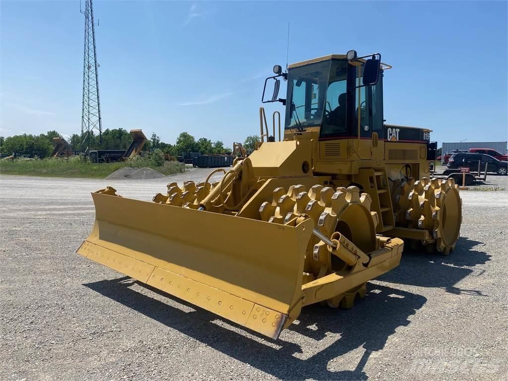 CAT 815F Сміттєві преси