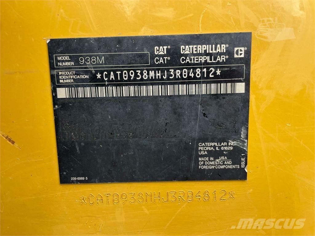 CAT 938M Фронтальні навантажувачі