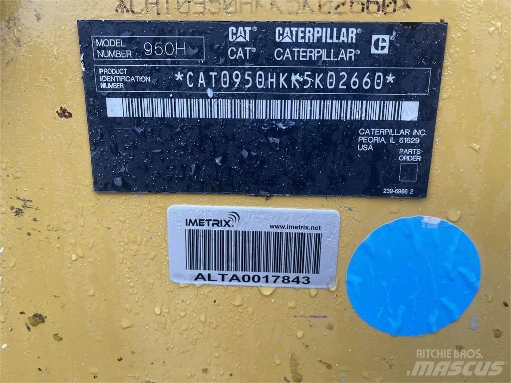 CAT 950H Фронтальні навантажувачі