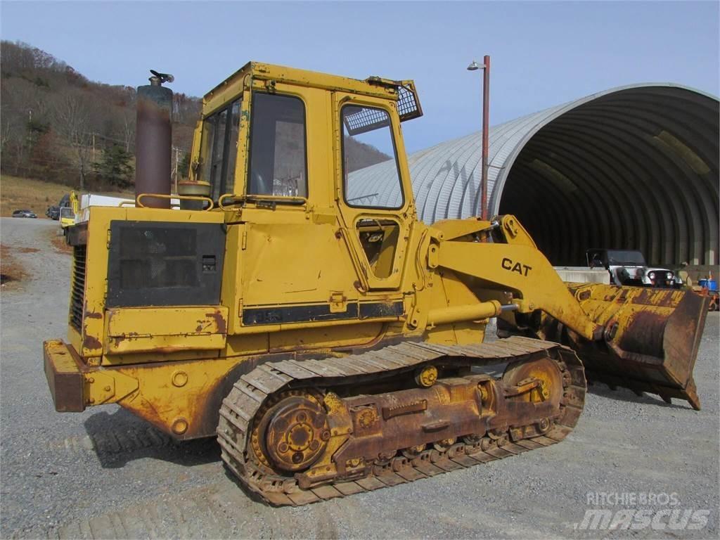 CAT 953 Гусеничні вантажники