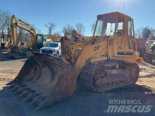 CAT 963 Гусеничні вантажники