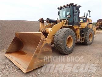 CAT 972K Фронтальні навантажувачі