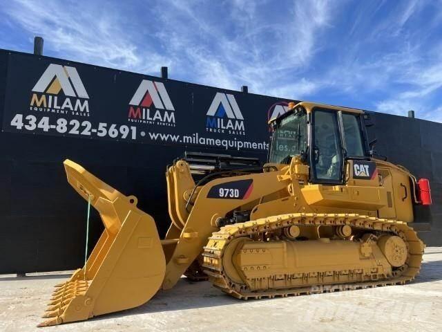 CAT 973D Гусеничні вантажники