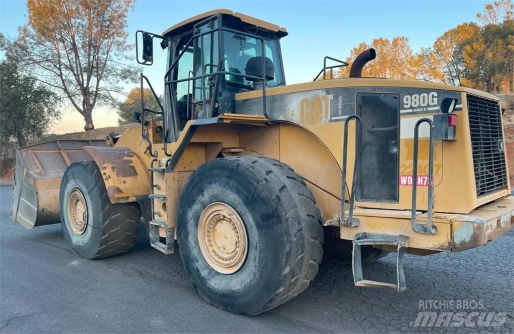 CAT 980G Фронтальні навантажувачі