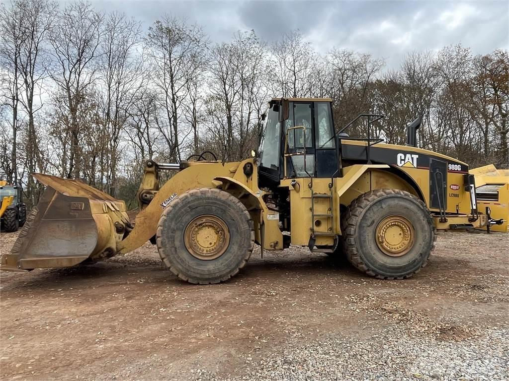 CAT 980G Фронтальні навантажувачі