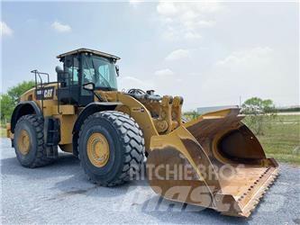 CAT 980M Фронтальні навантажувачі