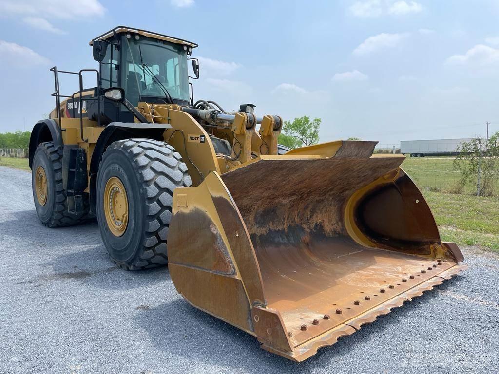 CAT 980M Фронтальні навантажувачі