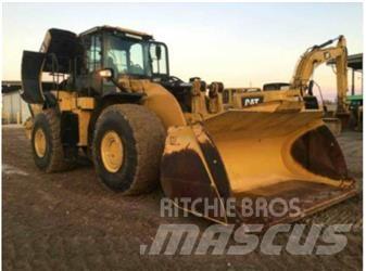 CAT 980M Фронтальні навантажувачі