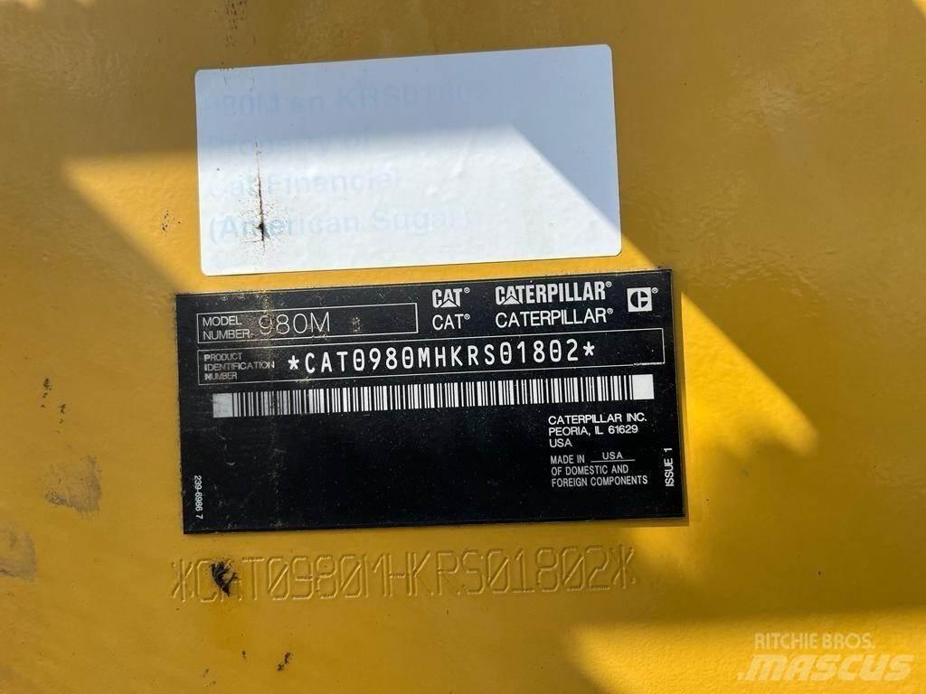 CAT 980M Фронтальні навантажувачі