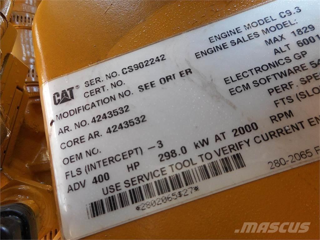 CAT C9.3 Інші генератори