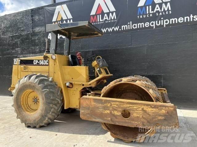 CAT CP-563C Сміттєві преси