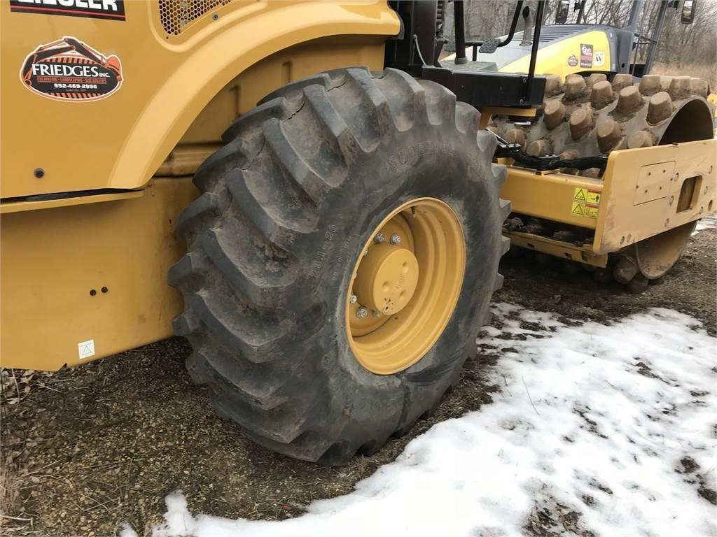 CAT CP54B Сміттєві преси
